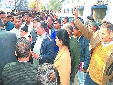  BDC meeting in Bageshwar